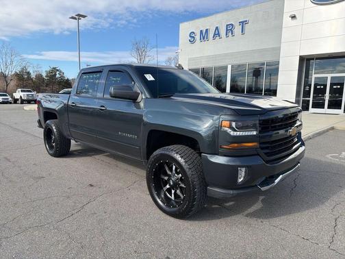 2018 Chevrolet Silverado 1500 2LT