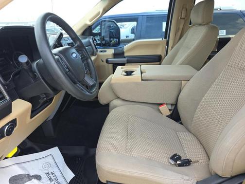 Ingot Silver 2019 Ford F-250 XLT