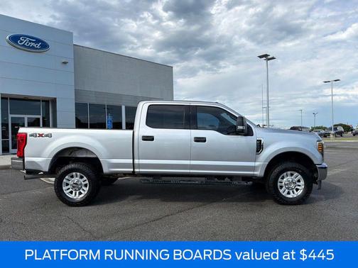 Ingot Silver 2019 Ford F-250 XLT