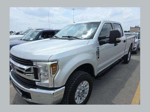 Ingot Silver 2019 Ford F-250 XLT