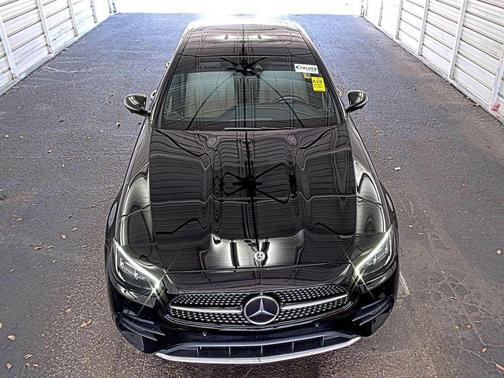 Black 2021 Mercedes-Benz E-Class 4MATIC