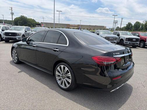 Black 2021 Mercedes-Benz E-Class 4MATIC