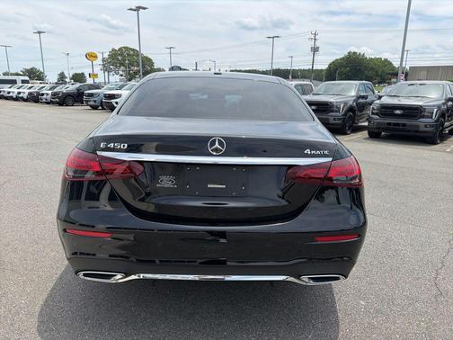 Black 2021 Mercedes-Benz E-Class 4MATIC