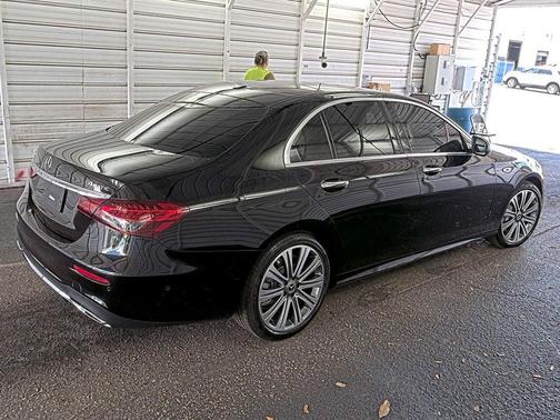 Black 2021 Mercedes-Benz E-Class 4MATIC