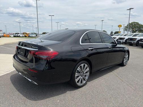 Black 2021 Mercedes-Benz E-Class 4MATIC