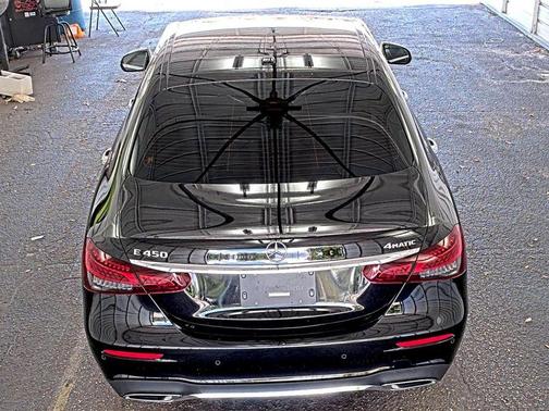 Black 2021 Mercedes-Benz E-Class 4MATIC
