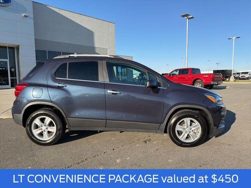 Storm Blue Metallic 2019 Chevrolet Trax LT
