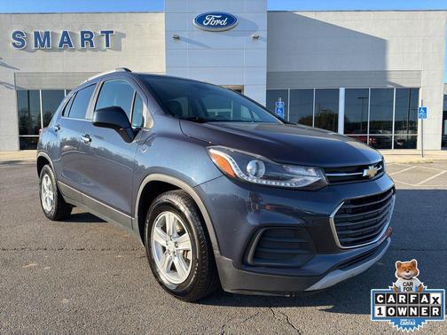 Storm Blue Metallic 2019 Chevrolet Trax LT