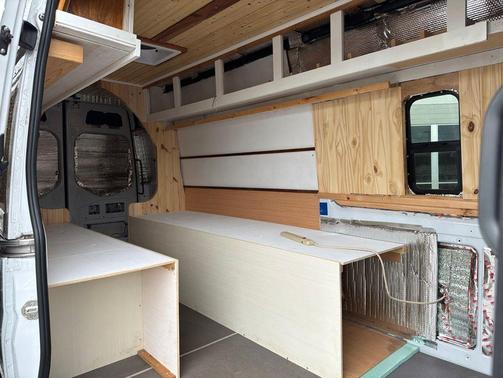 Arctic White 2021 Mercedes-Benz Sprinter 2500 High Roof