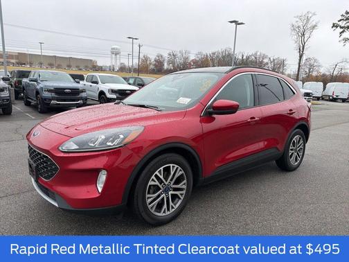 2022 Ford Escape SEL