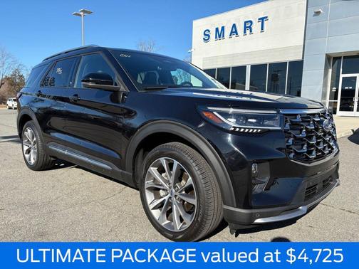 2025 Ford Explorer Platinum