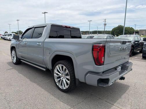 Thunderstorm Grey 2025 GMC Sierra 1500 Denali Ultimate