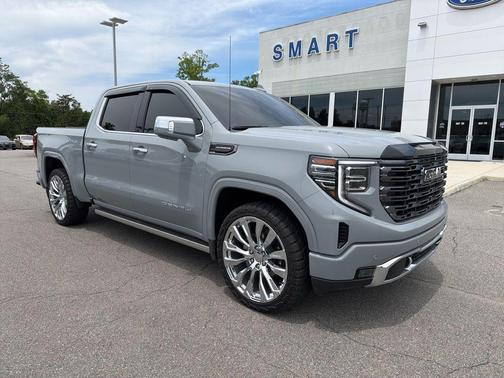 Thunderstorm Grey 2025 GMC Sierra 1500 Denali Ultimate