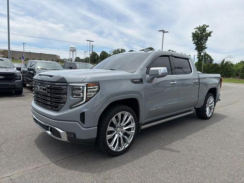Thunderstorm Grey 2025 GMC Sierra 1500 Denali Ultimate