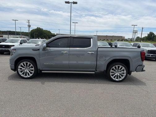 Thunderstorm Grey 2025 GMC Sierra 1500 Denali Ultimate