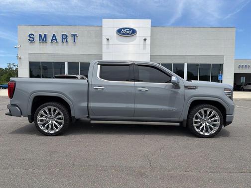 Thunderstorm Grey 2025 GMC Sierra 1500 Denali Ultimate
