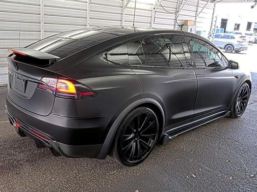 Deep Blue Metallic 2022 Tesla Model X Dual Motor All-Wheel Drive