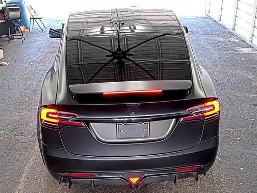 Deep Blue Metallic 2022 Tesla Model X Dual Motor All-Wheel Drive