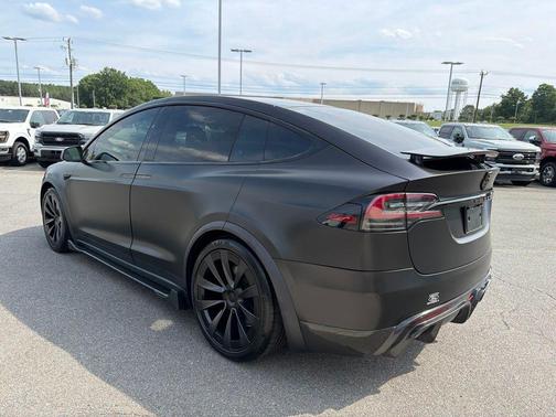 Deep Blue Metallic 2022 Tesla Model X Dual Motor All-Wheel Drive