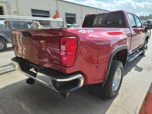 2021 Chevrolet Silverado 3500 LTZ