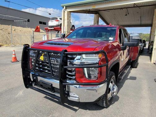 2021 Chevrolet Silverado 3500 LTZ