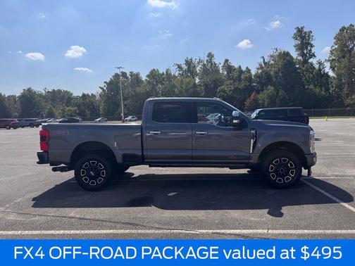 2024 Ford F-250 Platinum