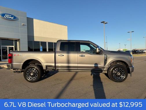 2024 Ford F-250 Platinum