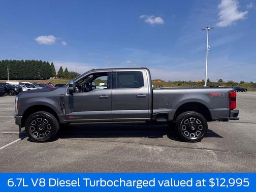 2024 Ford F-250 Platinum