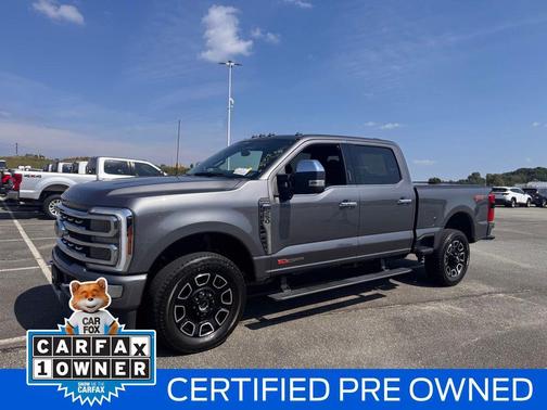 2024 Ford F-250 Platinum