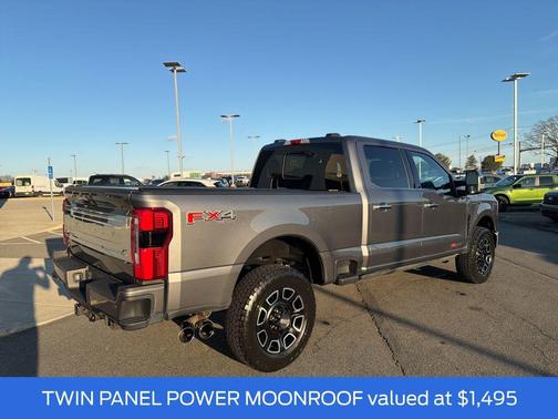 2024 Ford F-250 Platinum