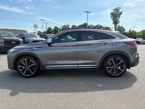 Graphite Shadow 2023 INFINITI QX55 ESSENTIAL
