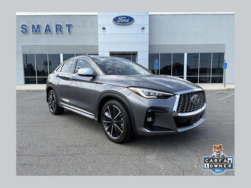 Graphite Shadow 2023 INFINITI QX55 ESSENTIAL