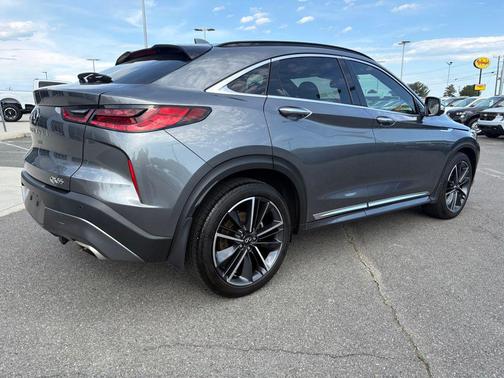 Graphite Shadow 2023 INFINITI QX55 ESSENTIAL