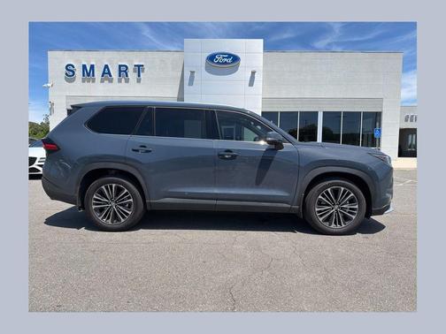 Storm Cloud 2026 Toyota Grand Highlander Hybrid Platinum MAX