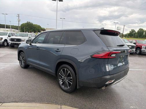 Storm Cloud 2026 Toyota Grand Highlander Hybrid Platinum MAX