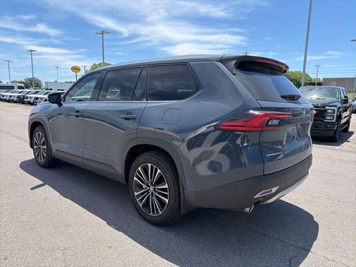 Storm Cloud 2026 Toyota Grand Highlander Hybrid Platinum MAX