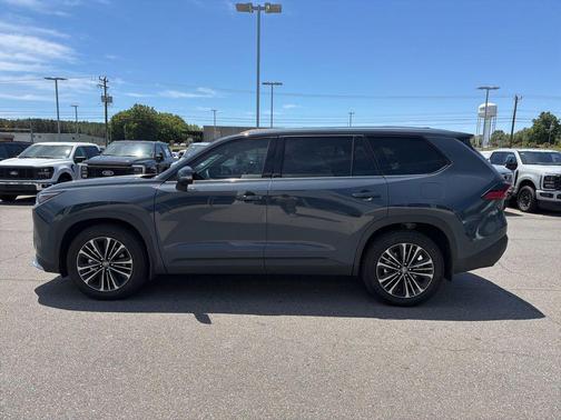 Storm Cloud 2026 Toyota Grand Highlander Hybrid Platinum MAX