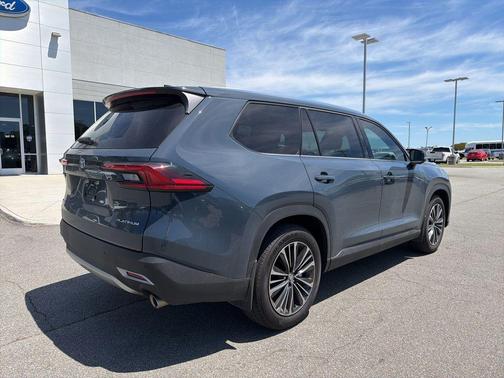 Storm Cloud 2026 Toyota Grand Highlander Hybrid Platinum MAX
