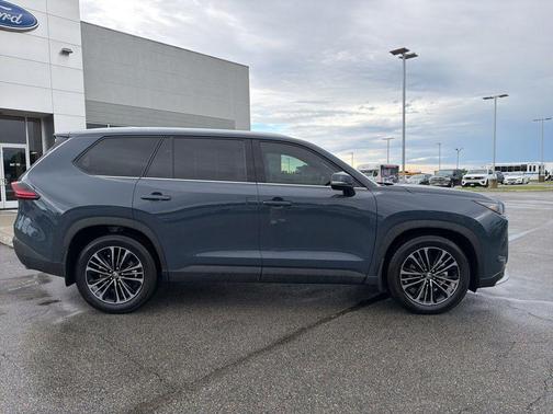 Storm Cloud 2026 Toyota Grand Highlander Hybrid Platinum MAX