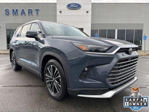 Storm Cloud 2026 Toyota Grand Highlander Hybrid Platinum MAX