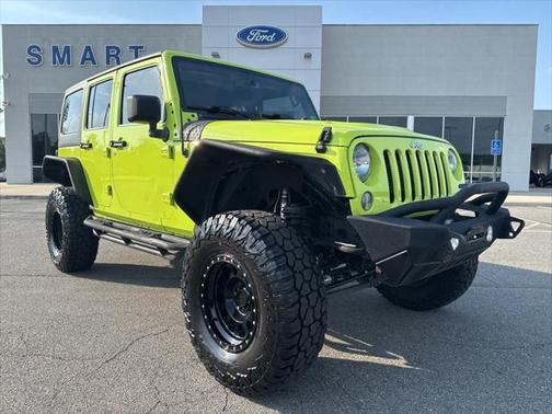 2016 Jeep Wrangler Unlimited Rubicon