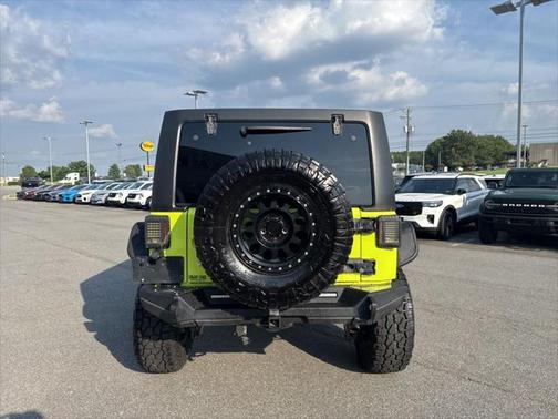 2016 Jeep Wrangler Unlimited Rubicon
