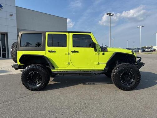 2016 Jeep Wrangler Unlimited Rubicon