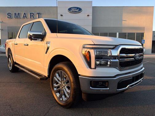 Oxford White 2026 Ford F-150 Lariat
