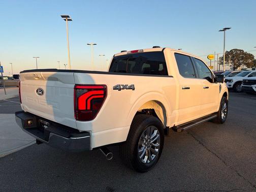 Oxford White 2026 Ford F-150 Lariat