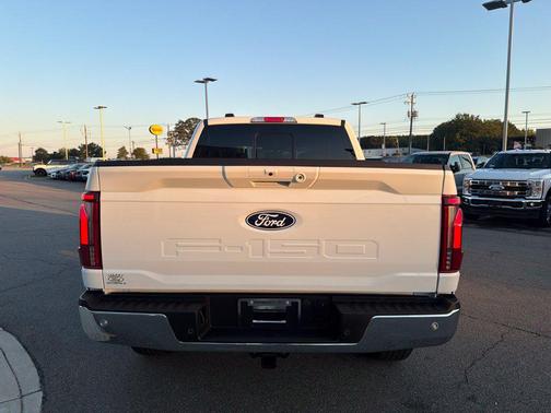 Oxford White 2026 Ford F-150 Lariat