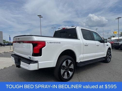 2024 Ford F-150 Lightning Platinum