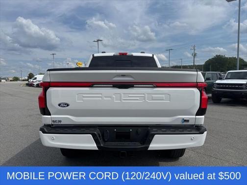 2024 Ford F-150 Lightning Platinum