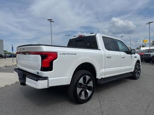 2024 Ford F-150 Lightning Platinum