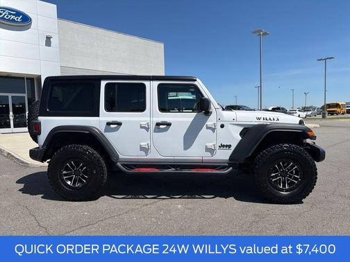 2024 Jeep Wrangler Willys